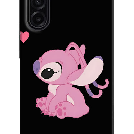 Angel Crush Samsung A17 5G Hard Case Back Cover by Casekaro