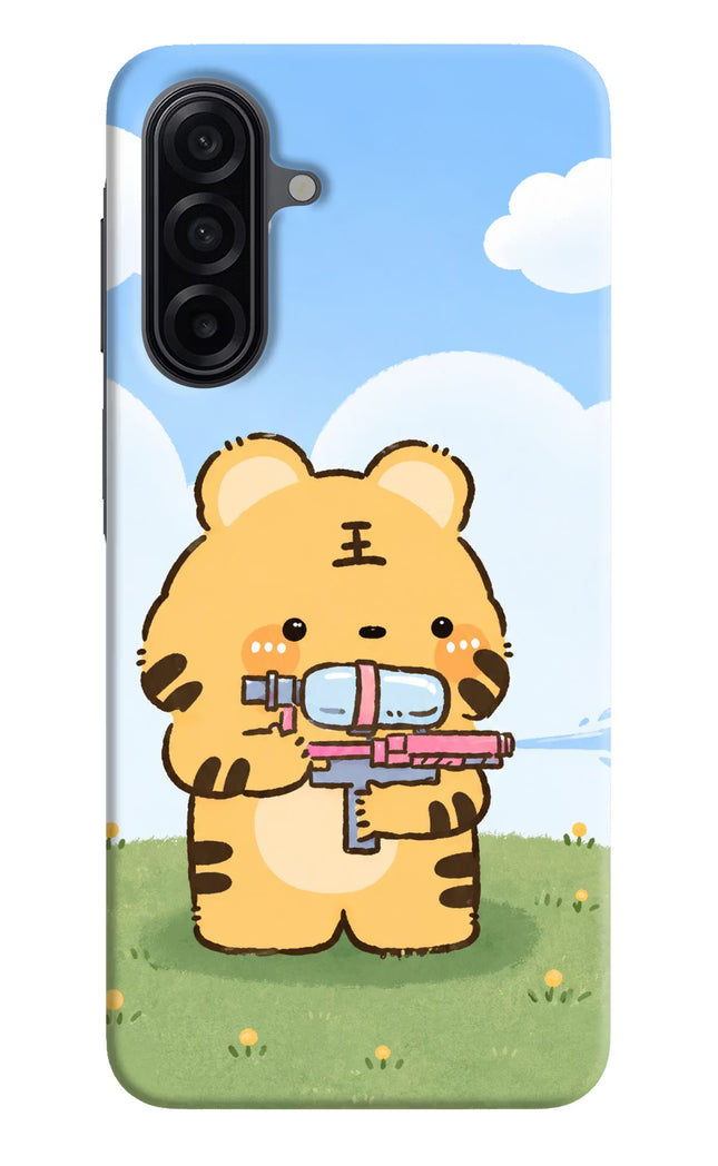Tiger Treat Samsung A17 5G Hard Case Back Cover by Casekaro