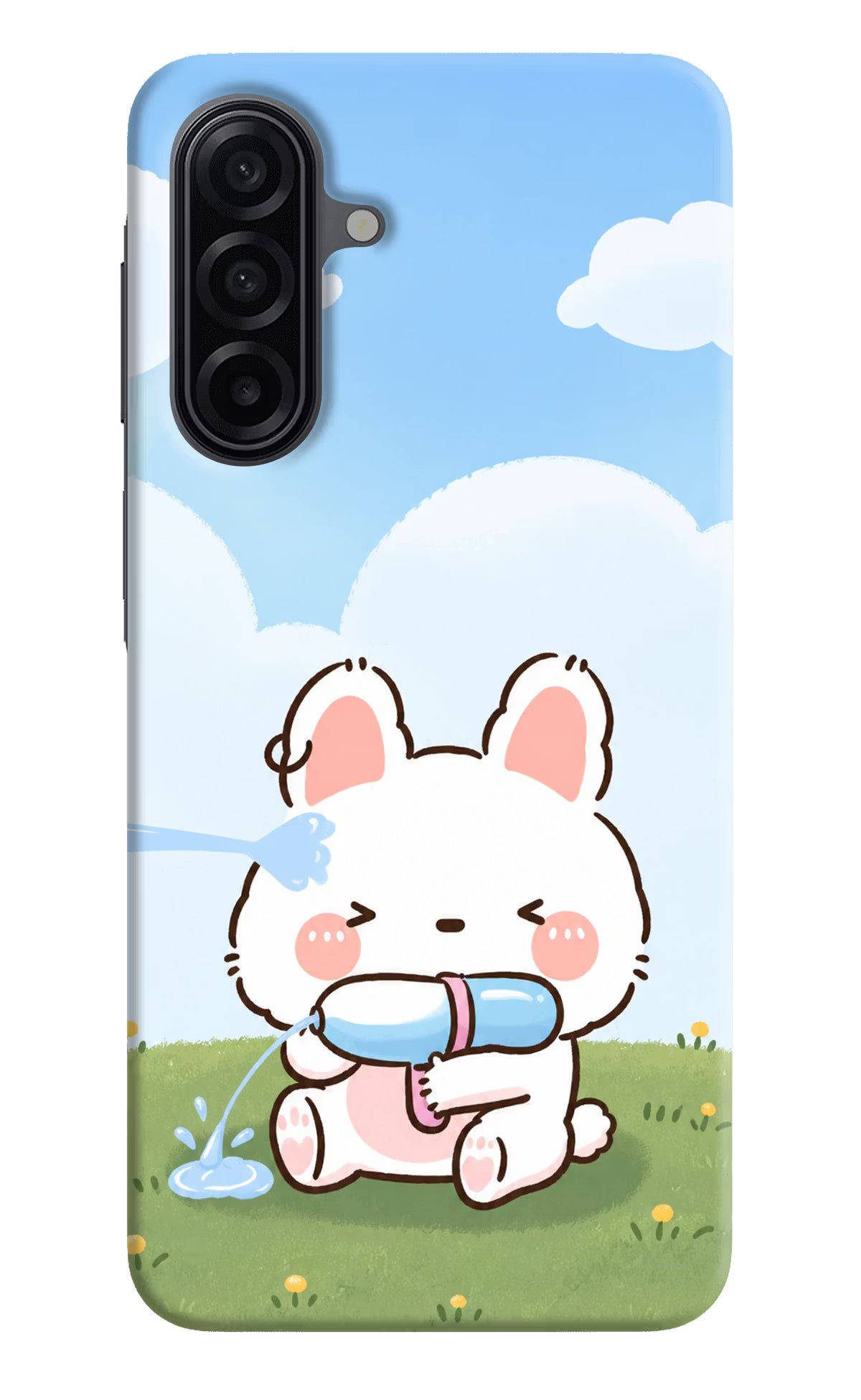 Bunny Treat Samsung A17 5G Back Cover