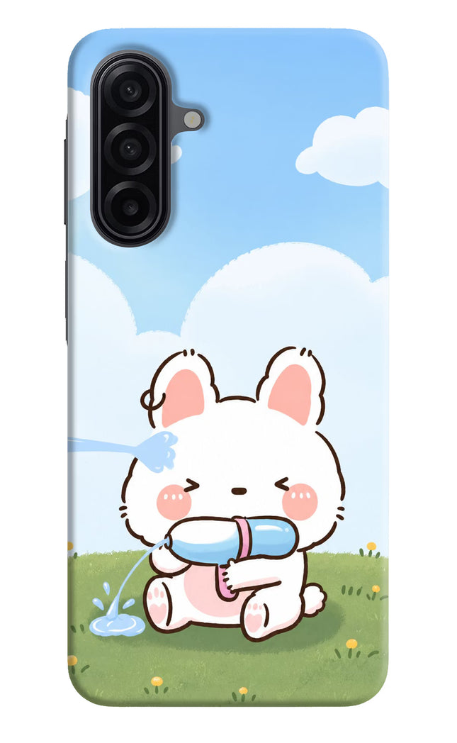 Bunny Treat Samsung A17 5G Hard Case Back Cover by Casekaro