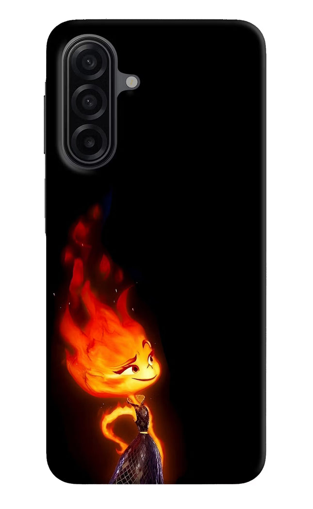 Ember Flame Samsung A17 5G Hard Case Back Cover by Casekaro