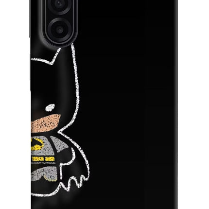 Bat Kitty Samsung A17 5G Hard Case Back Cover by Casekaro