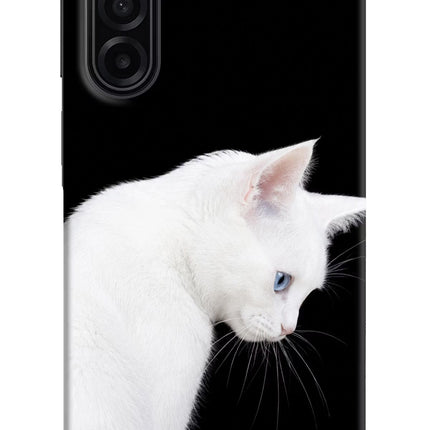 Snow Gaze Samsung A17 5G Hard Case Back Cover by Casekaro