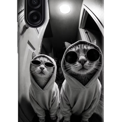Hood Cats Samsung A17 5G Hard Case Back Cover by Casekaro