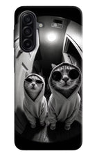 Hood Cats Samsung A17 5G Hard Case Back Cover by Casekaro