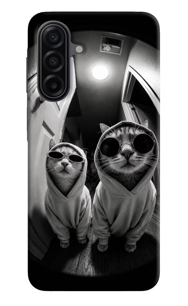 Hood Cats Samsung A17 5G Hard Case Back Cover by Casekaro
