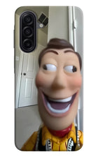 Side Eye Woody Samsung A17 5G Hard Case Back Cover by Casekaro