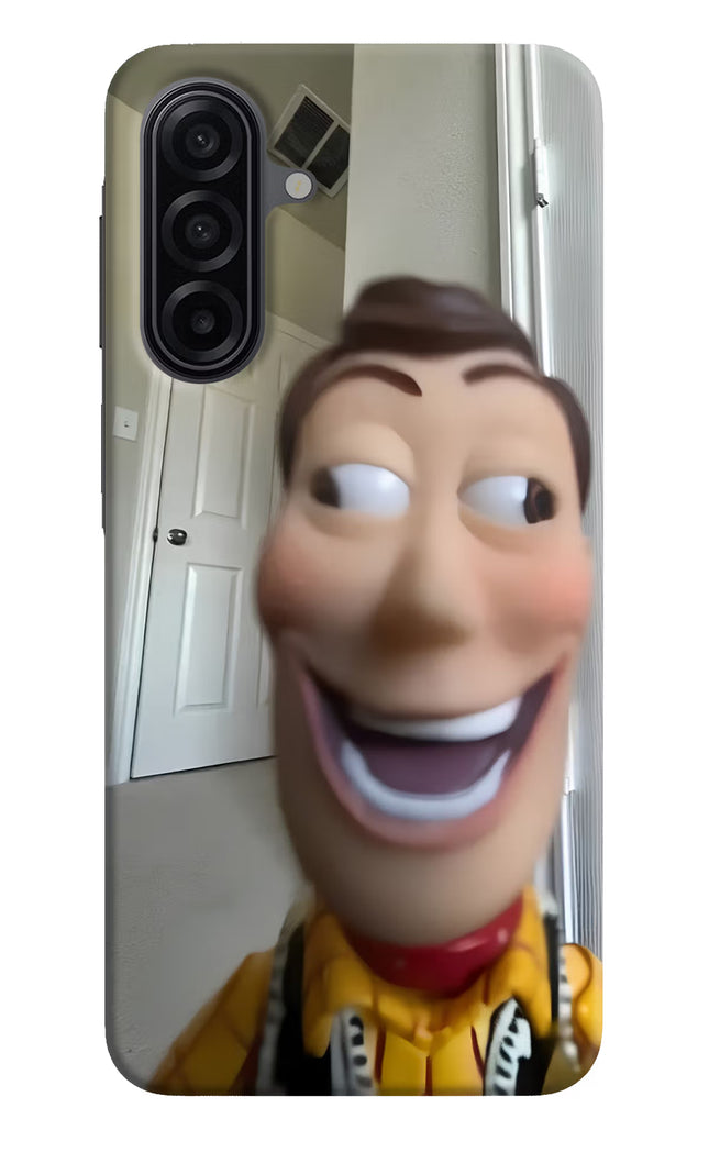 Side Eye Woody Samsung A17 5G Hard Case Back Cover by Casekaro