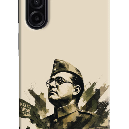 Netaji Rising Samsung A17 5G Hard Case Back Cover by Casekaro