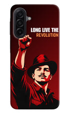 Bhagat Singh Revolution Samsung A17 5G Hard Case Back Cover by Casekaro