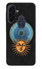 Divine Sun Samsung A17 5G Hard Case Back Cover by Casekaro