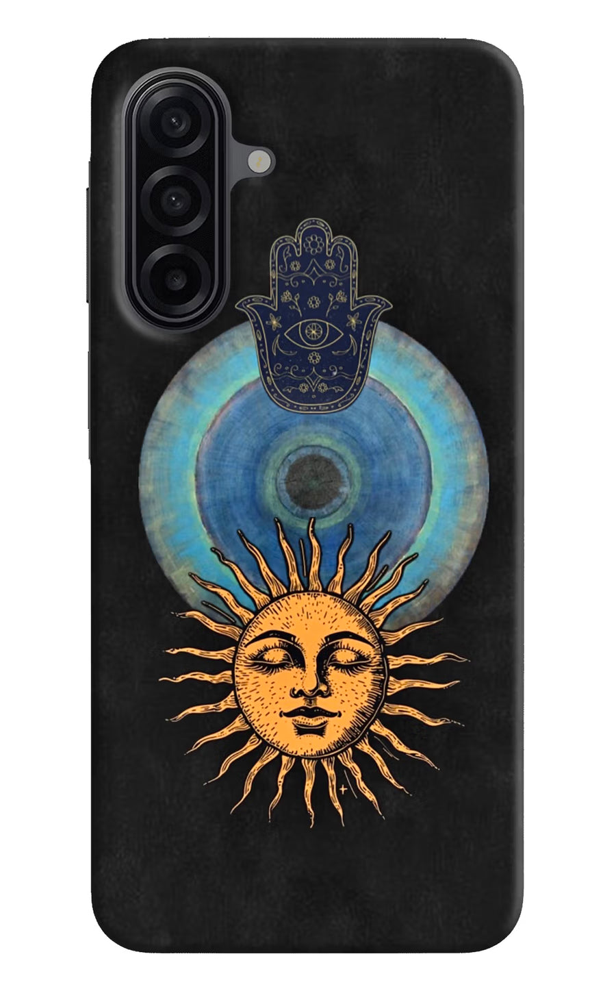 Divine Sun Samsung A17 5G Back Cover, Hard case