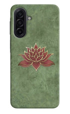 Lotus Grace Samsung A17 5G Hard Case Back Cover by Casekaro