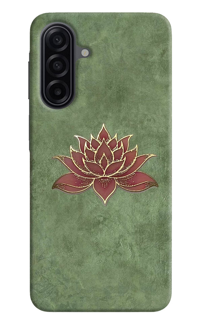 Lotus Grace Samsung A17 5G Hard Case Back Cover by Casekaro