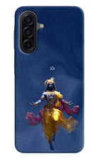 Cosmic Krishna Samsung A17 5G Hard Case Back Cover by Casekaro