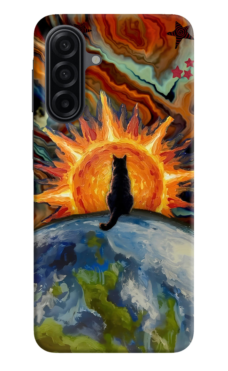 Sunrise Beyond Samsung A17 5G Back Cover, Hard case