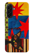 Pop Cat Samsung A17 5G Hard Case Back Cover by Casekaro