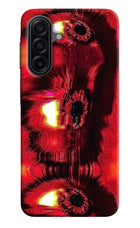 Fire Eye Samsung A17 5G Hard Case Back Cover by Casekaro