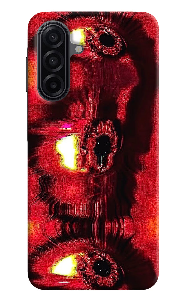 Fire Eye Samsung A17 5G Hard Case Back Cover by Casekaro