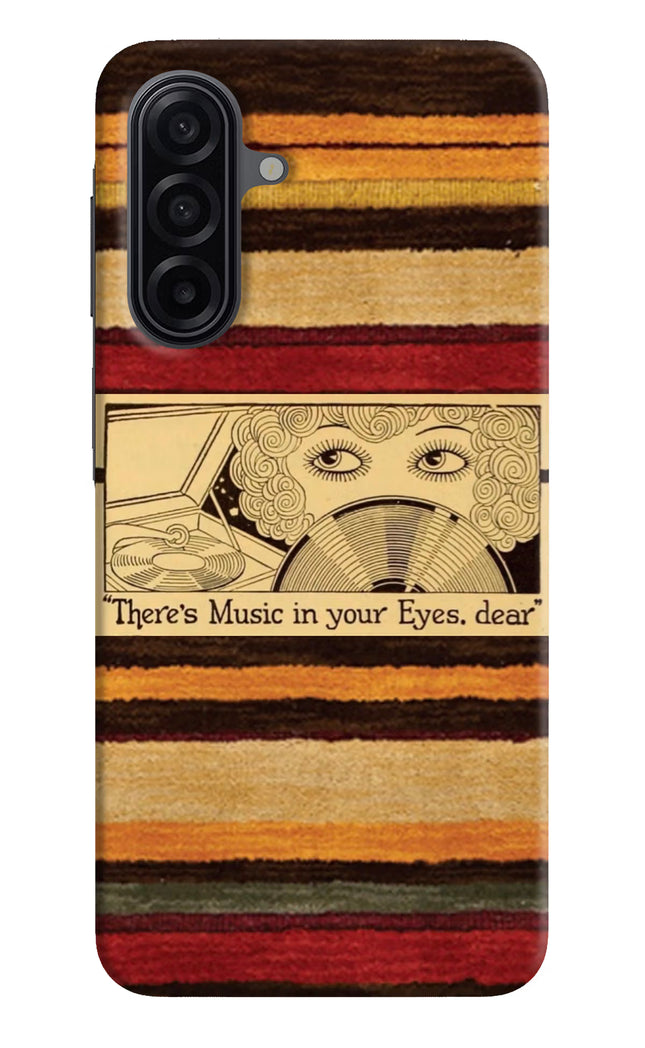 Vinyl Stripes Samsung A17 5G Hard Case Back Cover by Casekaro