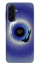 Dark Koi Samsung A17 5G Hard Case Back Cover by Casekaro