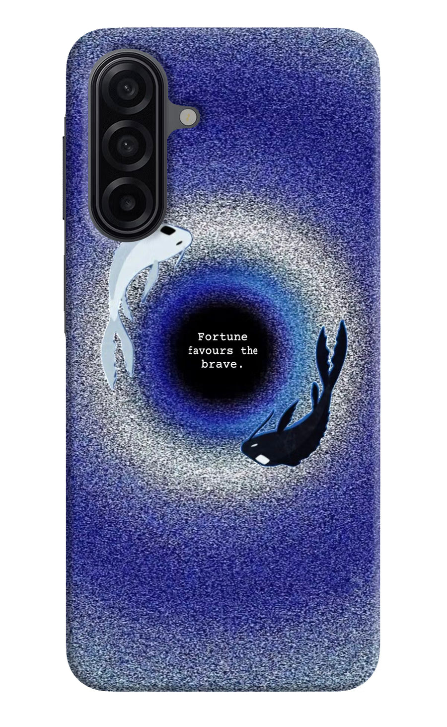 Dark Koi Samsung A17 5G Back Cover, Hard case
