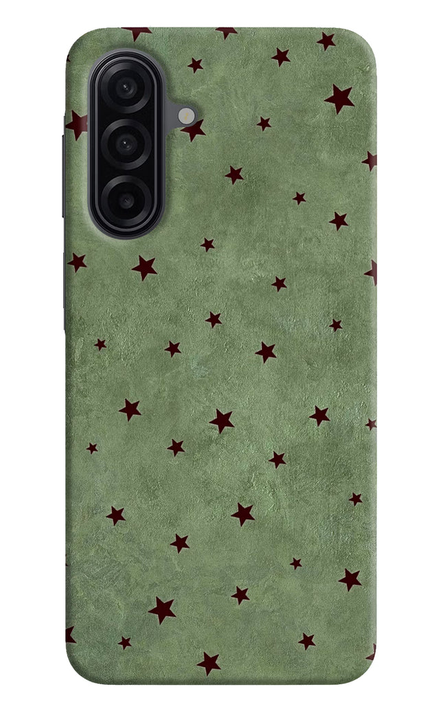 Green Stars Samsung A17 5G Hard Case Back Cover by Casekaro