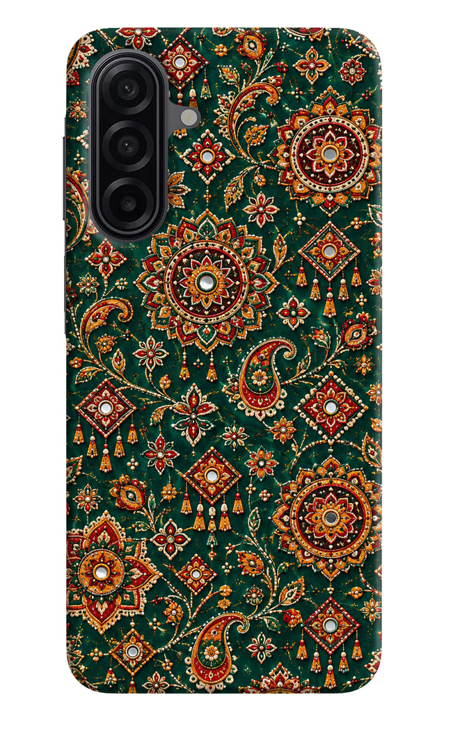 Green Pataka Samsung A17 5G Hard Case Back Cover by Casekaro