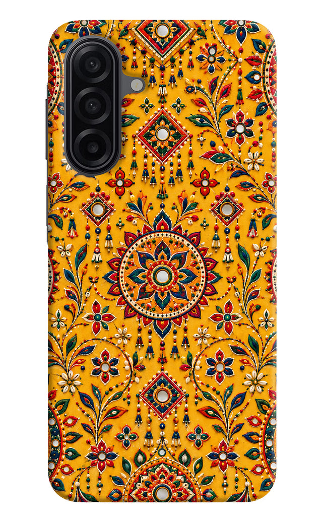 Sunlit Aura Samsung A17 5G Hard Case Back Cover by Casekaro