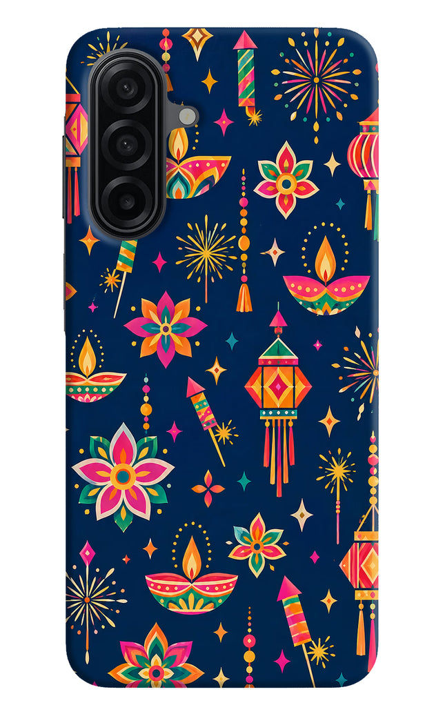 Festive Pop Samsung A17 5G Hard Case Back Cover by Casekaro