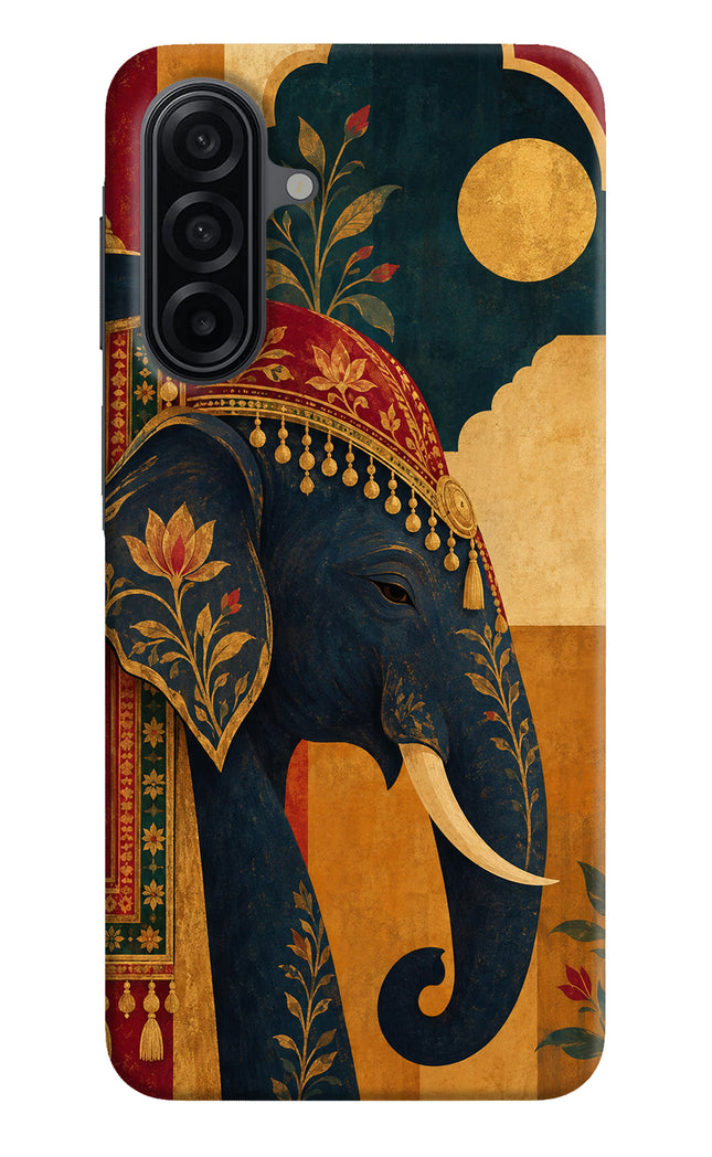 Royal Elephant Samsung A17 5G Hard Case Back Cover by Casekaro