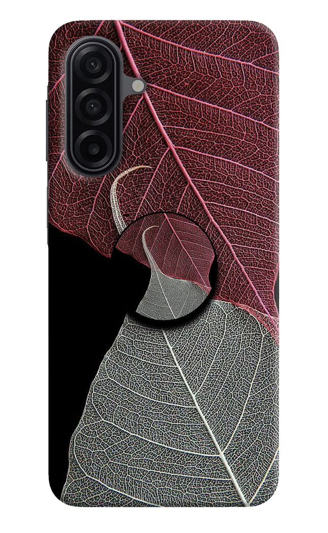 Leaf Pattern Samsung A17 5G Pop Case by Casekaro