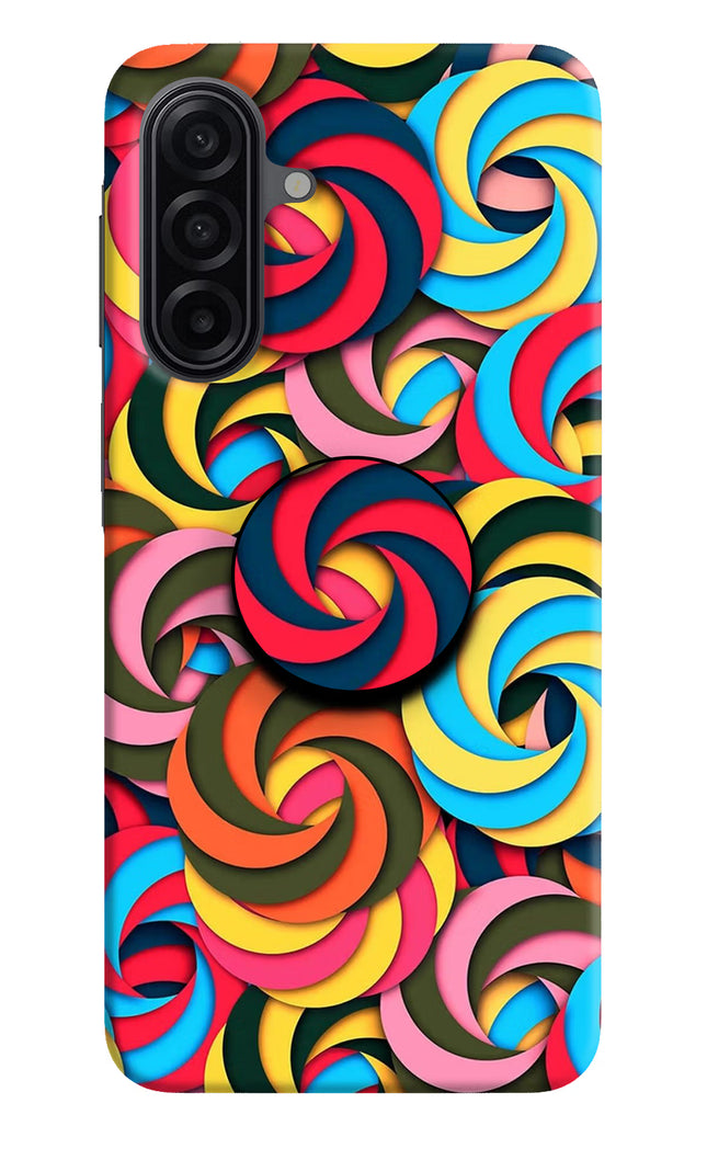 Spiral Pattern Samsung A17 5G Pop Case by Casekaro