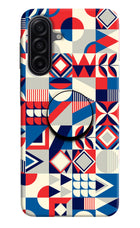 Colorful Pattern Samsung A17 5G Pop Case by Casekaro