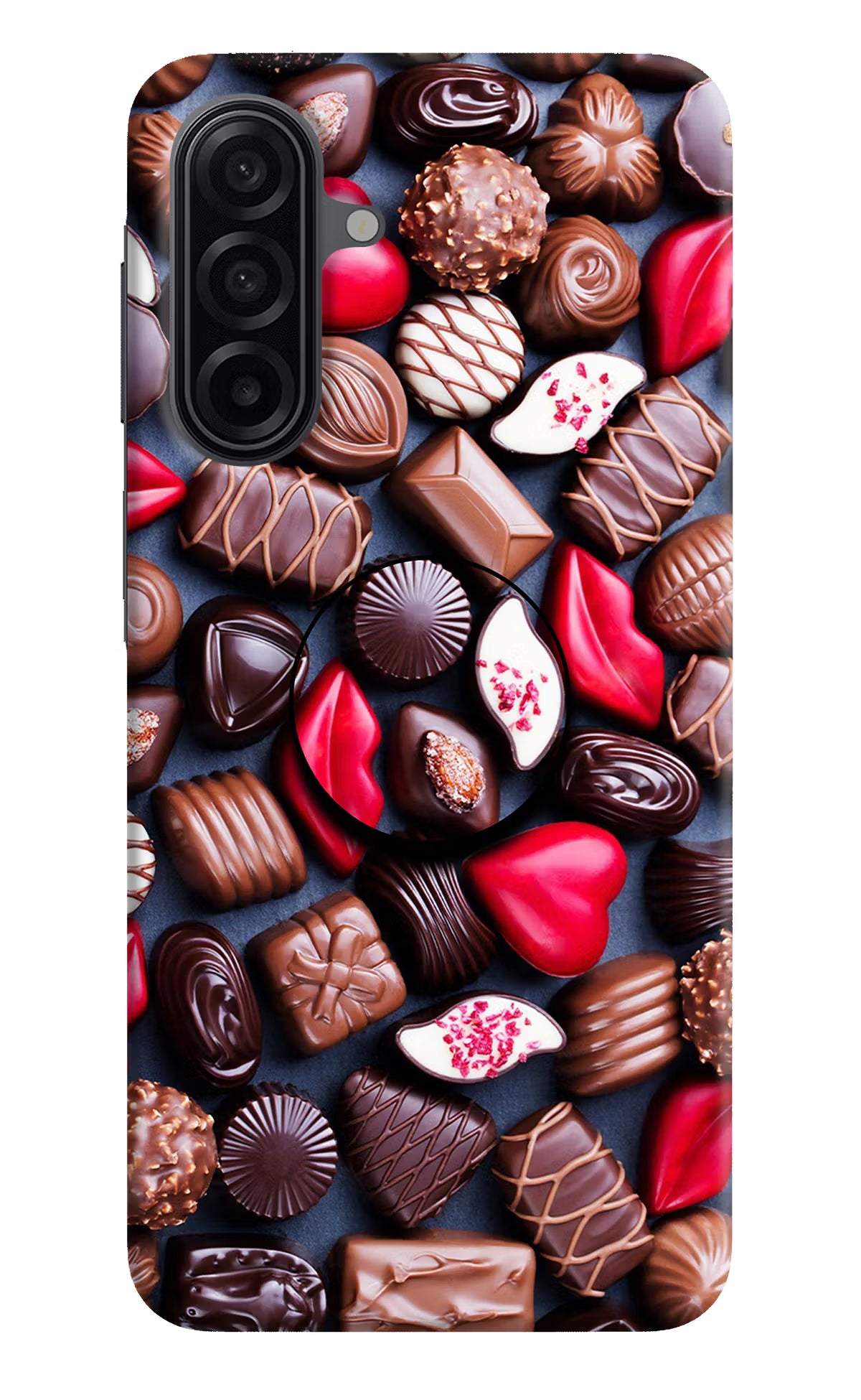 Chocolates Samsung A17 5G Pop Case by Casekaro
