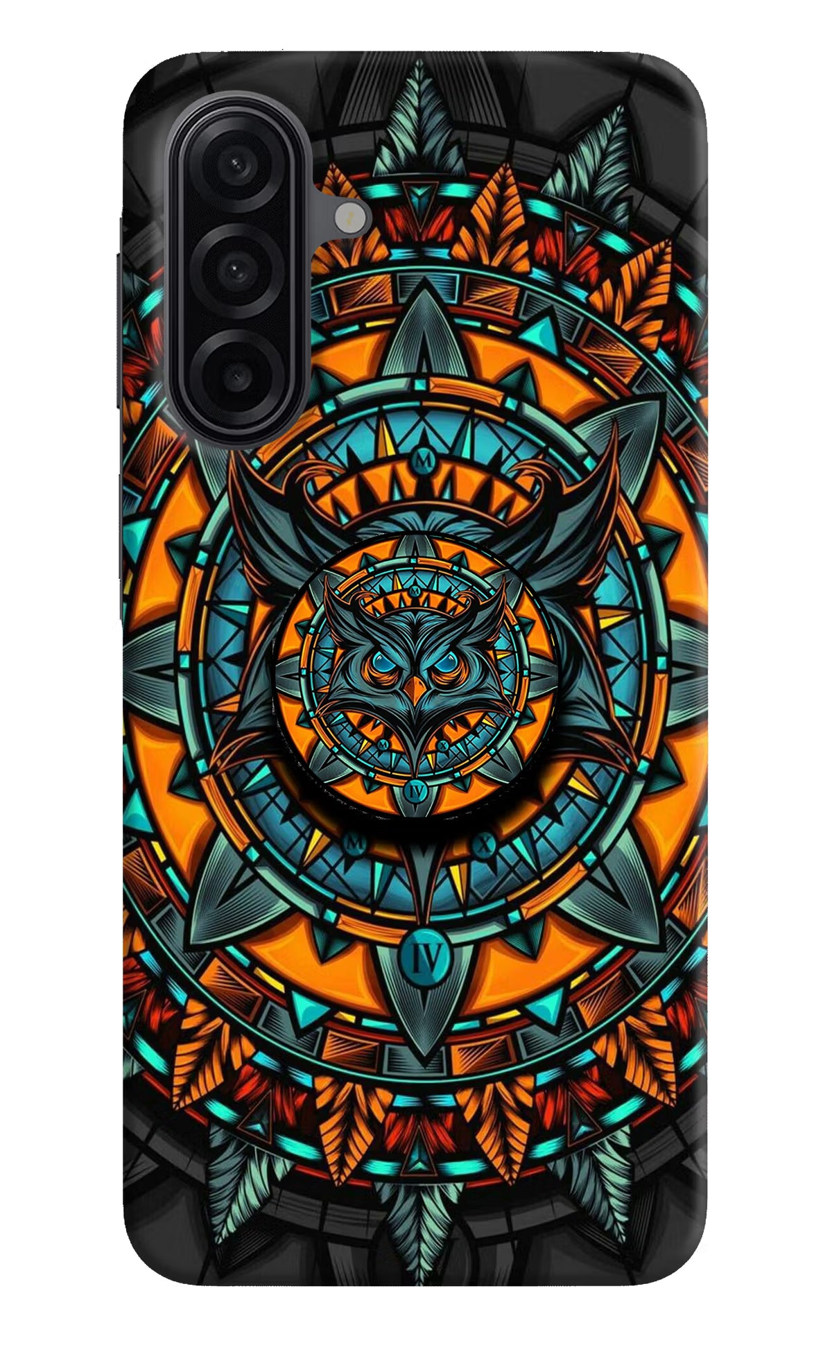 Angry Owl Samsung A17 5G Pop Case by Casekaro
