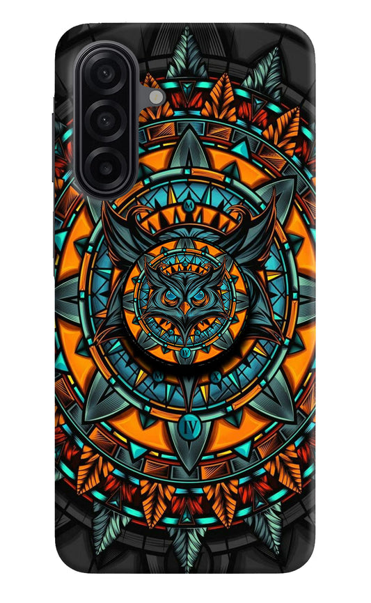 Angry Owl Samsung A17 5G Pop Case by Casekaro