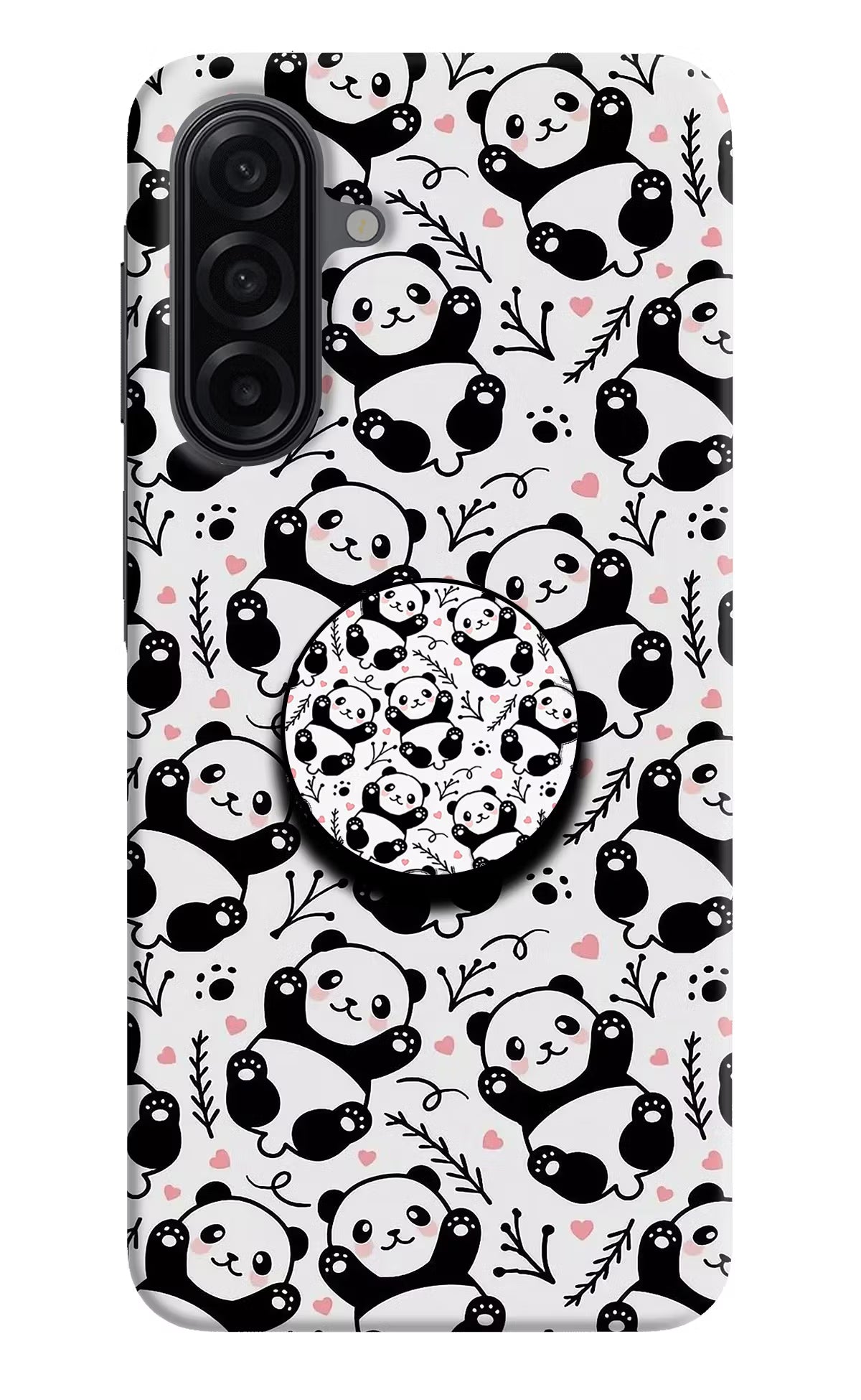 Cute Panda Samsung A17 5G Pop Case by Casekaro