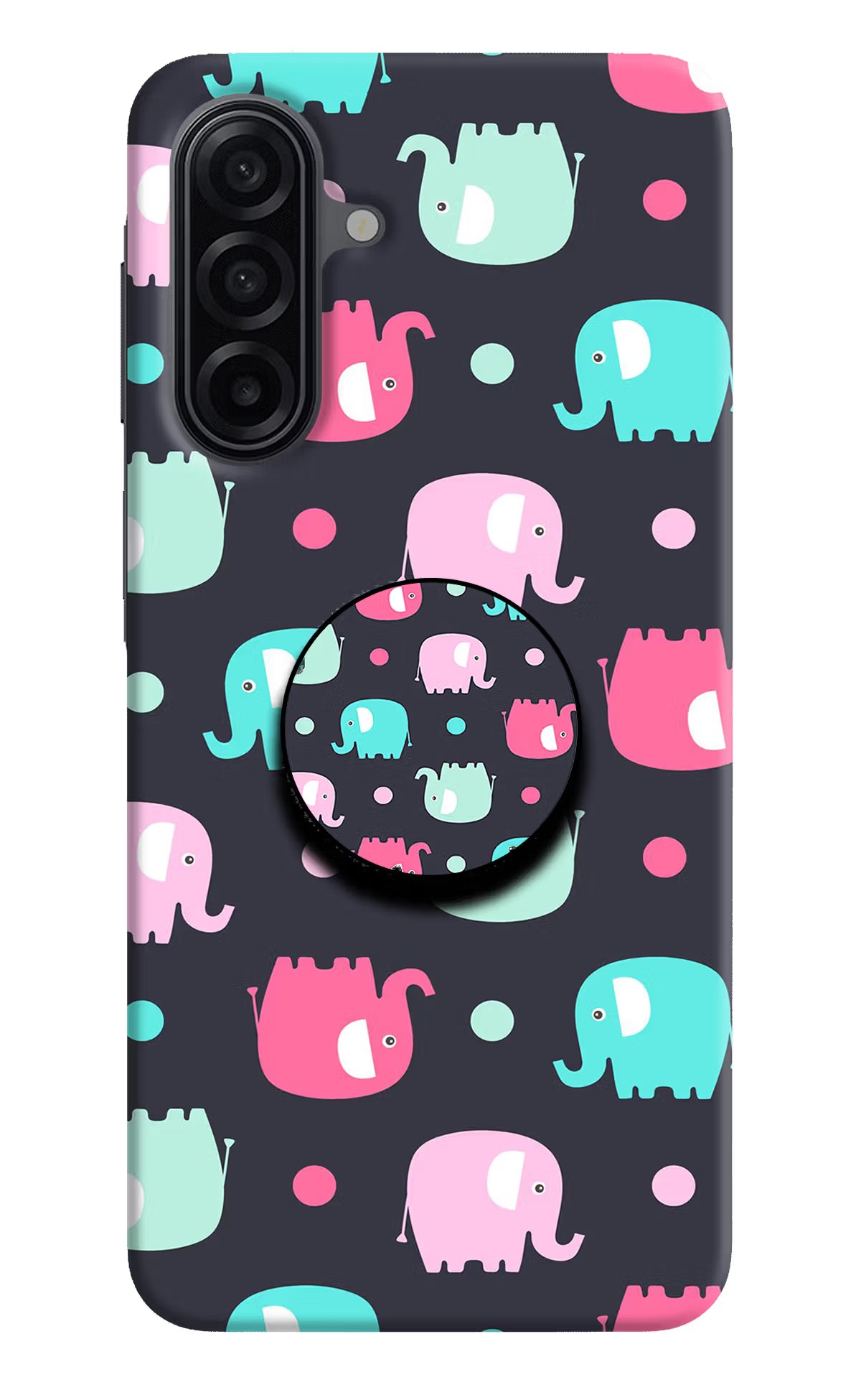 Baby Elephants Samsung A17 5G Pop Case by Casekaro