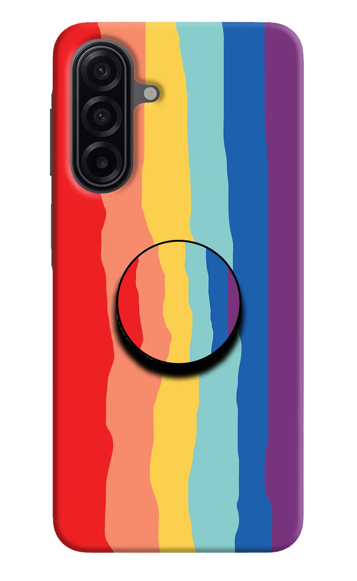 Rainbow Samsung A17 5G Pop Case by Casekaro