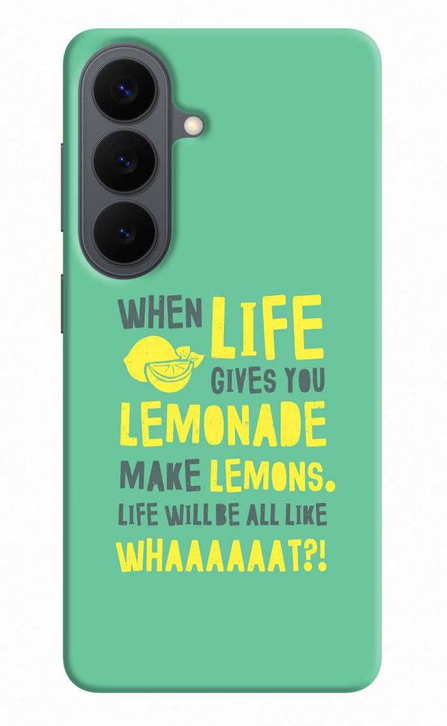Quote Samsung S26 Back Cover