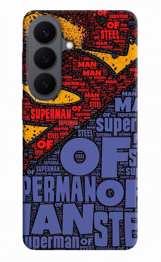 Superman Samsung S26 Back Cover