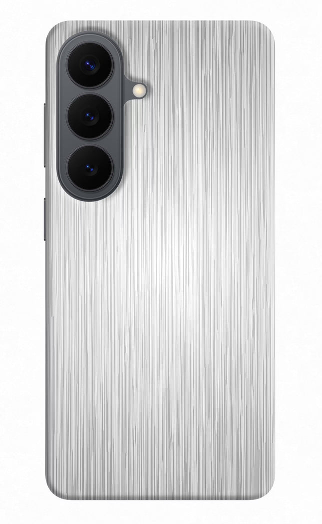 Wooden Grey Texture Samsung S26 Back Cover