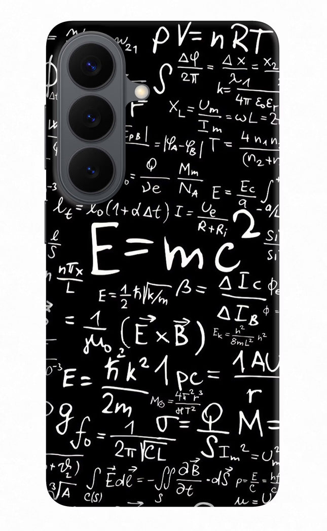 Physics Formula Samsung S26 Back Cover