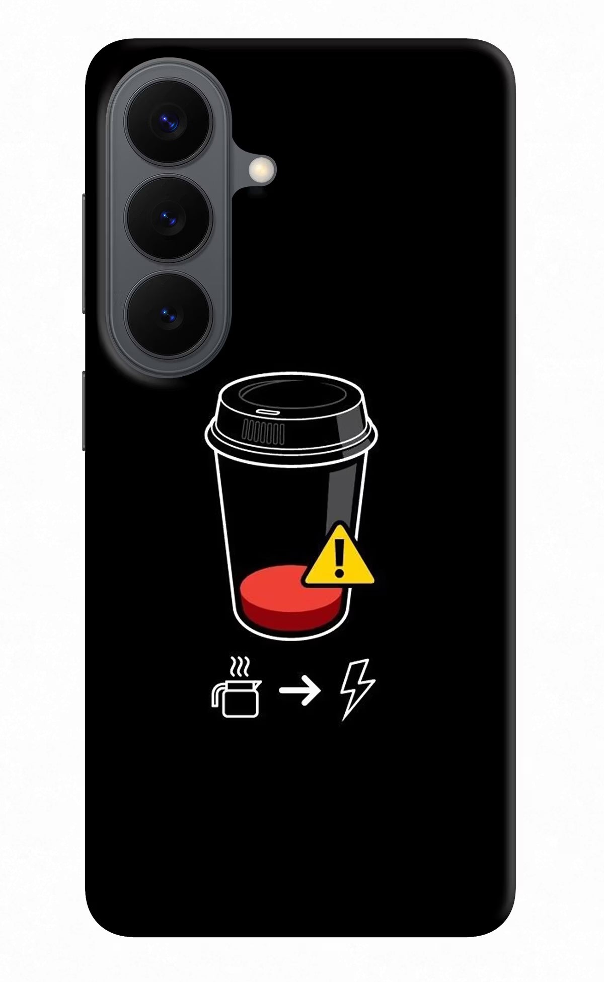Coffee Samsung S26 Back Cover