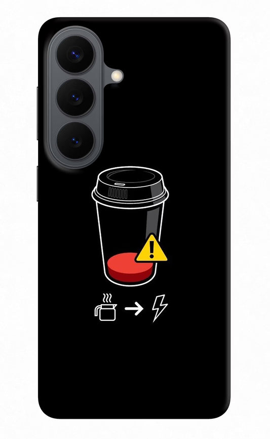 Coffee Samsung S26 Back Cover