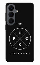 Go Fuck Yourself Samsung S26 Back Cover