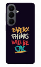 Everything Will Be Ok Samsung S26 Back Cover