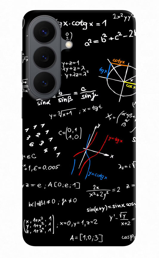 Mathematics Formula Samsung S26 Back Cover