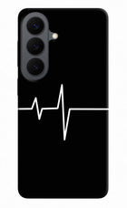 Heart Beats Samsung S26 Back Cover